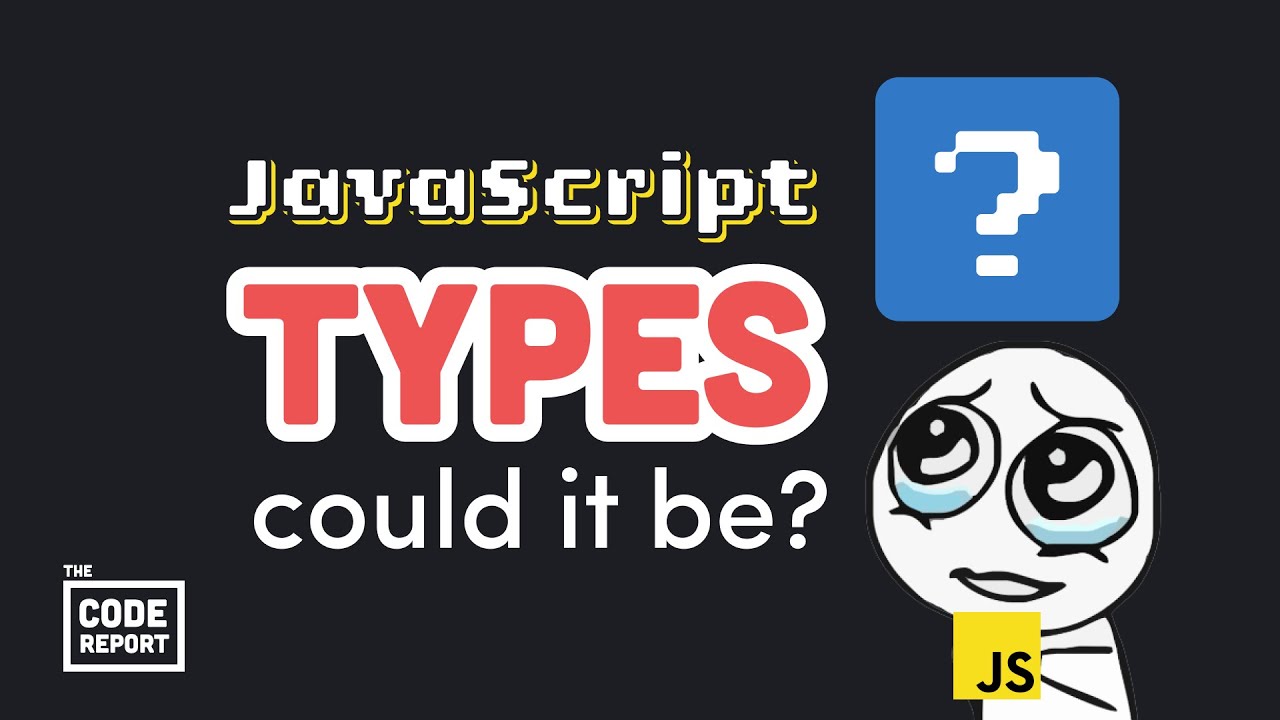 Exciting Proposal: Native Type System for JavaScript 🚀