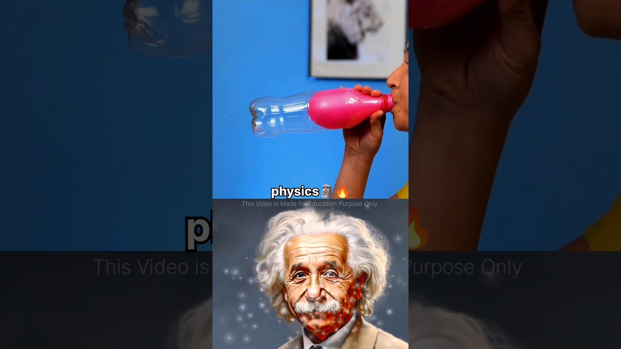 Sigma Physics πΏπ₯ | Amazing Physics Experiments