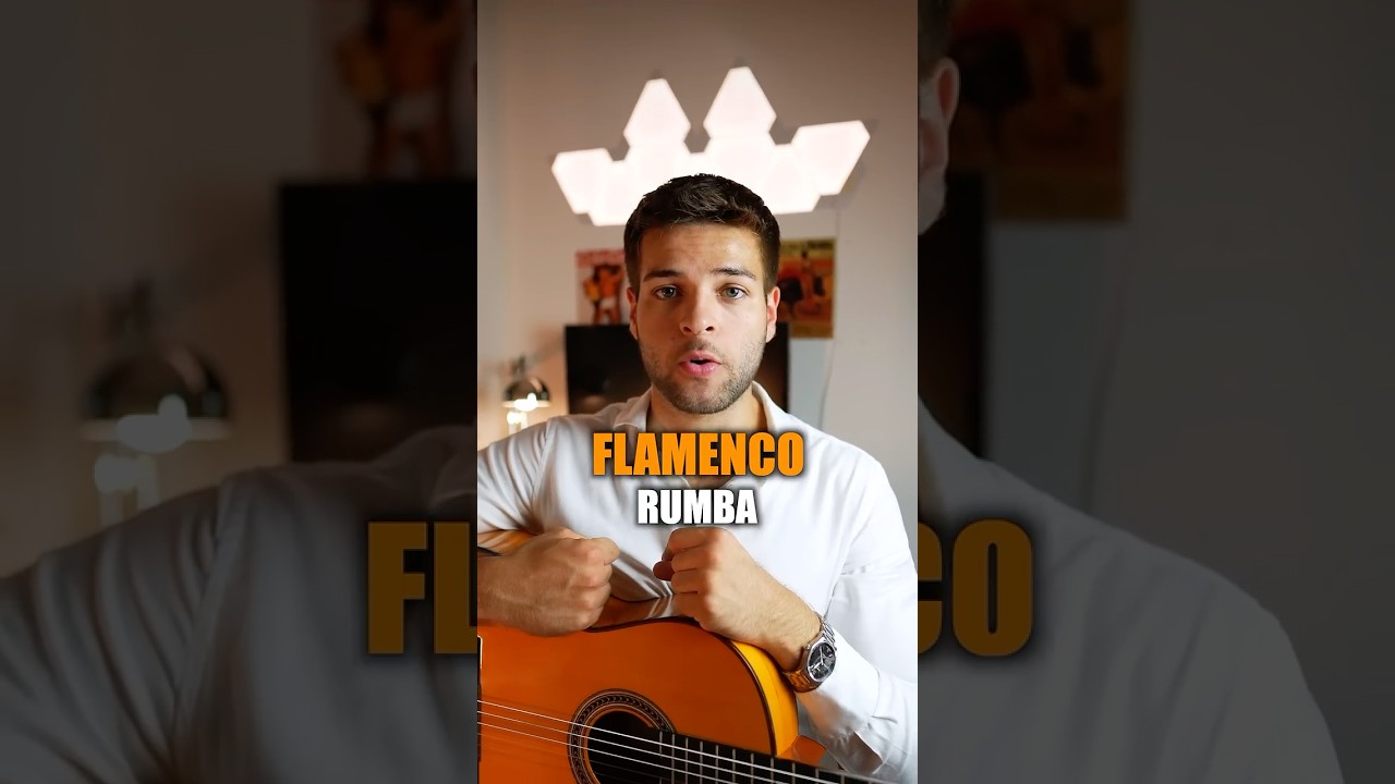Simple Flamenco Rumba Technique 🎸