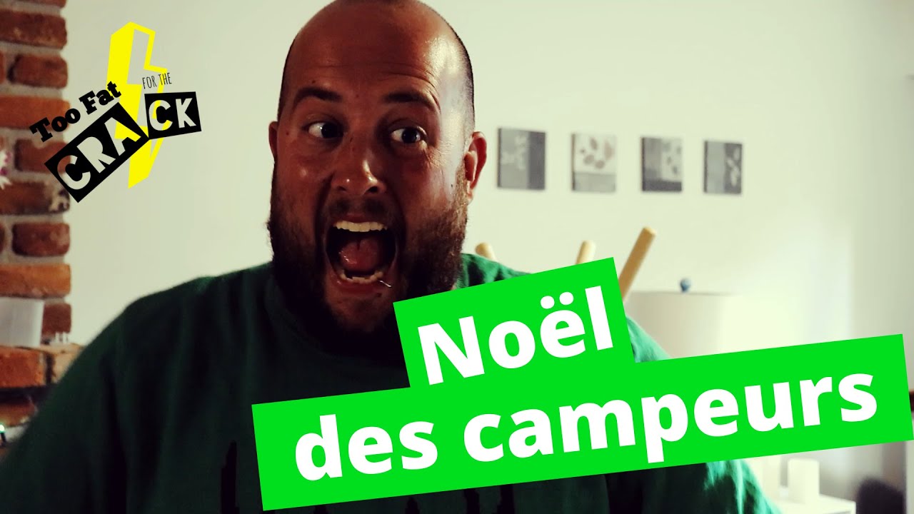 Sketchs Comédie: La Coupe Victoria - Noël des Campeurs 🎄