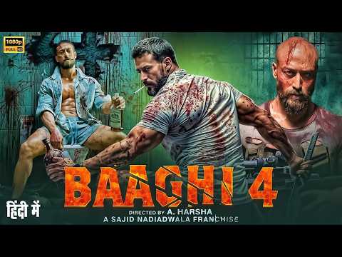 Tiger Shroff New Hindi Action Movie 2025 | Baaghi 4 2025 Full Hindi Action Movie | Triptii Dimri