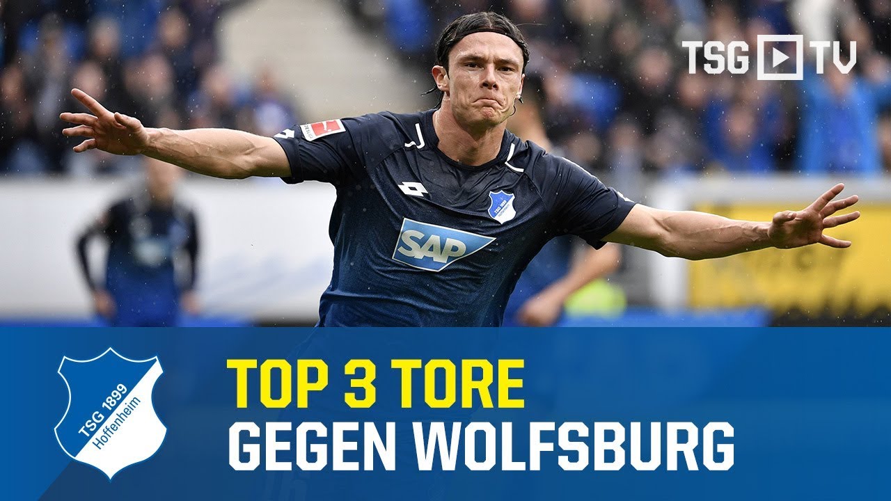 TSG Hoffenheim vs. Wolfsburg: Top 3 Tore & spannende Bilanz ⚽