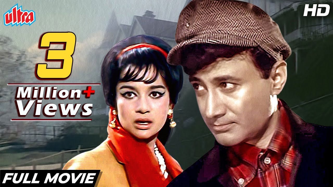 Dev Anand’s Iconic Suspense Thriller ‘Mahal’ Full HD | Classic Bollywood Mystery