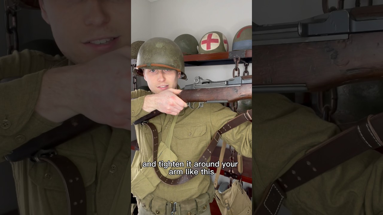 Discover the Unique WWII 1907 Rifle Sling 🪖 – Why It’s Still Worth Using