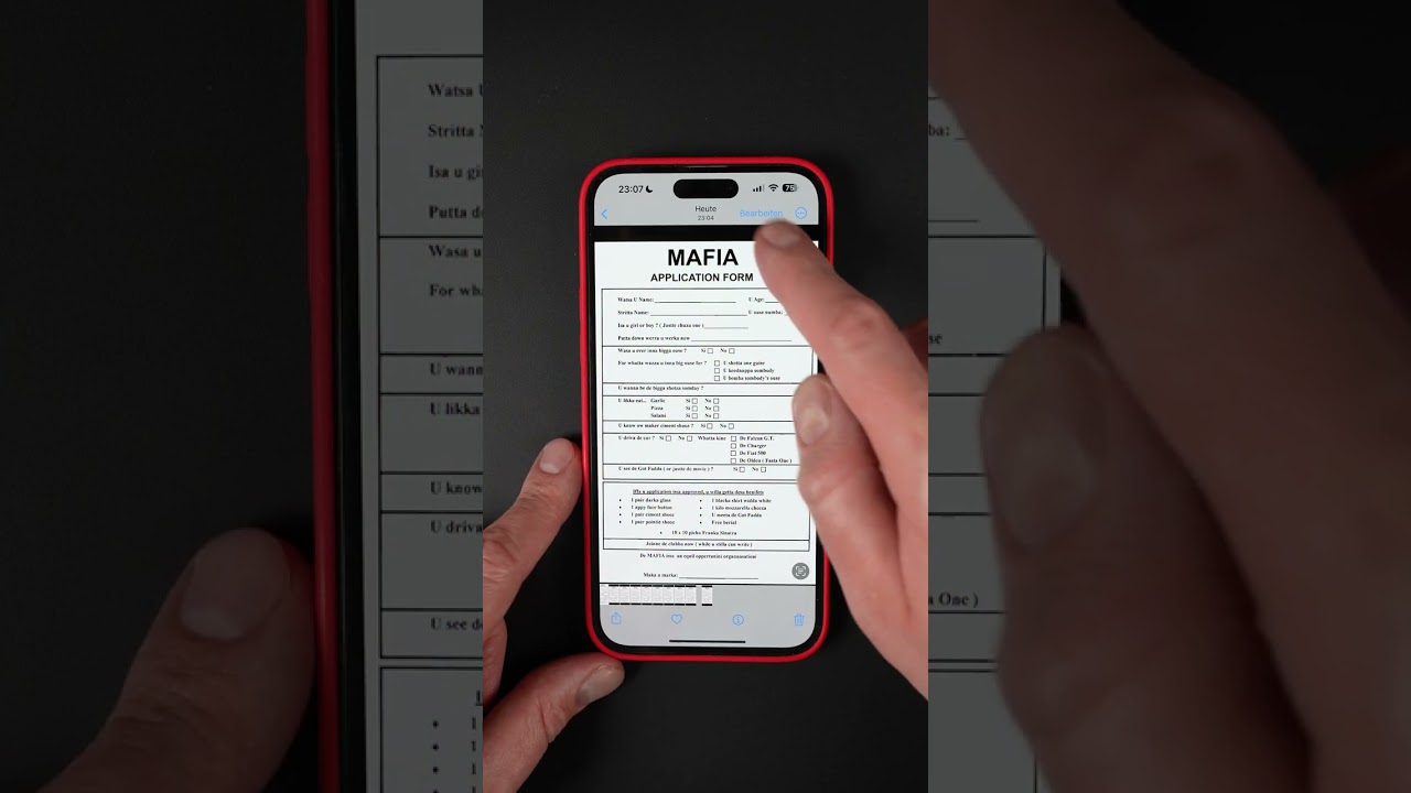 iPhone Trick: Dokumente schnell unterschreiben ✍️