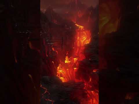 La planète Mustafar est basée sur l'enfer #starwars #film #info #history