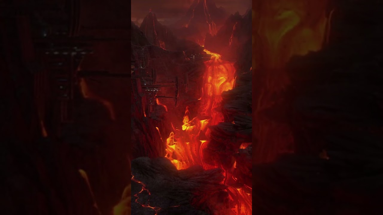 Mustafar : La planète infernale de Star Wars 🔥