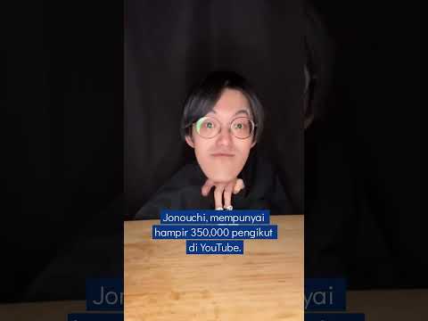 Dagu panjang jadi tuah YouTuber Jepun