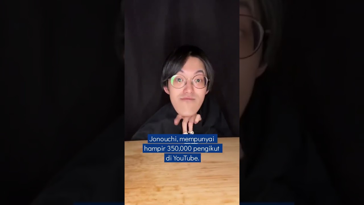 Dagu Panjang Jadi Kunci Keberhasilan YouTuber Jepun! ๐ฏ๐ต