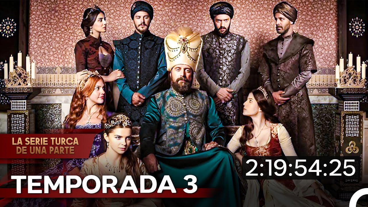 El Sultán Magnífico Temporada 3 Completa