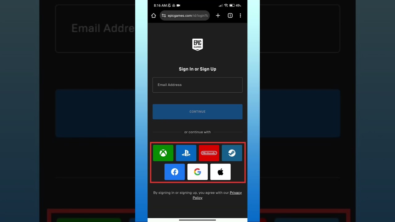 Easy Step-by-Step Guide to Log In to Your Epic Games Account π