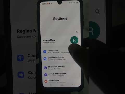 Data saver on settings in Samsung Galaxy A16 5G #5minutestech #datasaver #samsunga165g