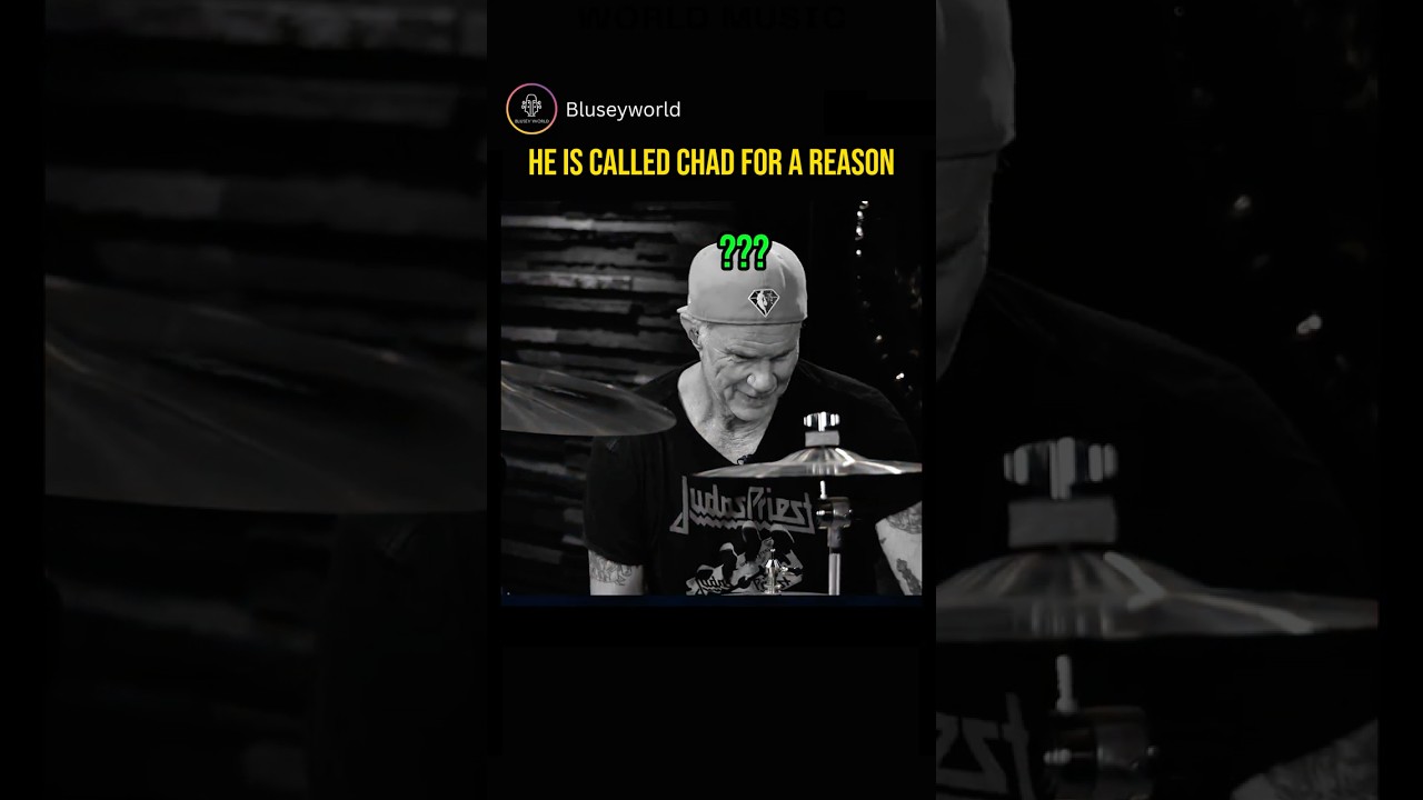 Chad Smith Highlights Drummer's Role 🎵
