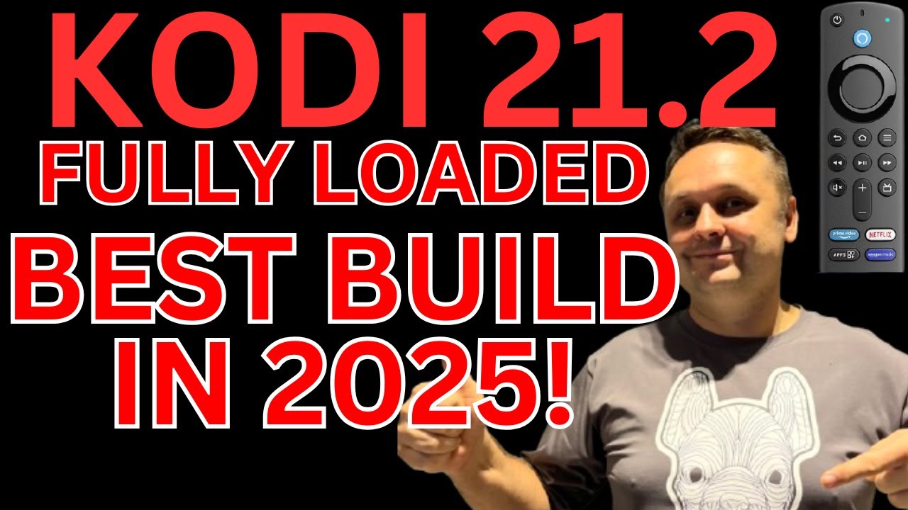 How to Install Kodi 21.2 in 3 Simple Steps | Updated Kodi Build Guide