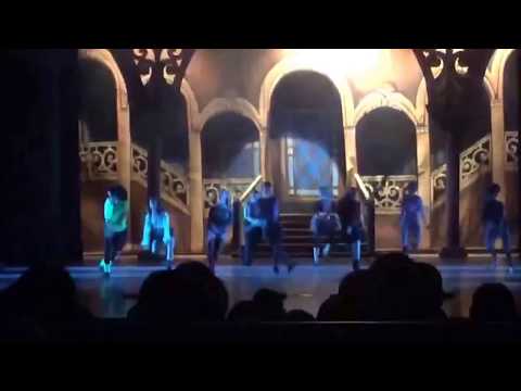 FAME - I'm Gonna Live Forever (Musical) - Ballet Juliana Omati - Coreografia de Veridiana Capone