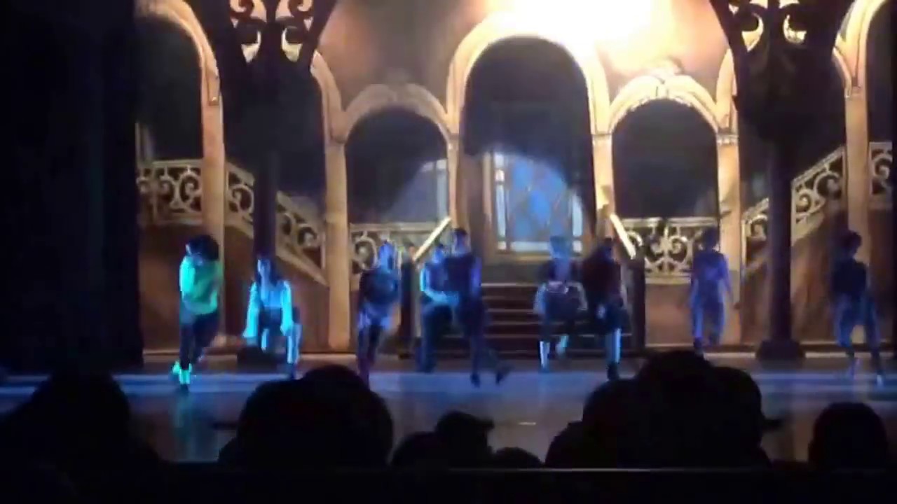 FAME Musical Ballet: 'I'm Gonna Live Forever' | Juliana Omati & Veridiana Capone