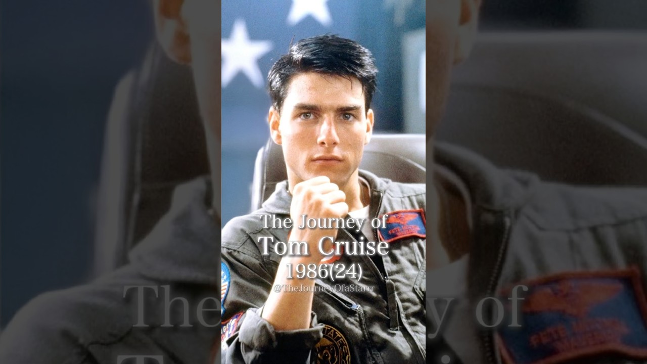 Tom Cruise's Hollywood Journey 🎬