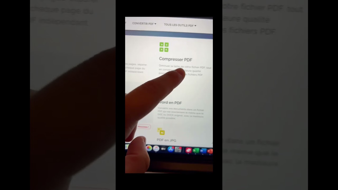 Modifier ou créer un PDF gratuitement avec ilovepdf.com