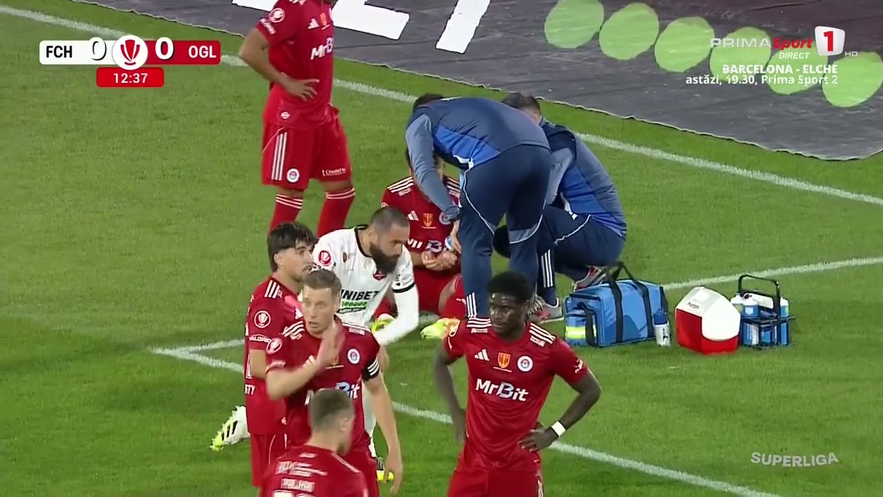 Hermannstadt câștigă cu Oțelul și marchează imediat după, învingând în clasament ⚽