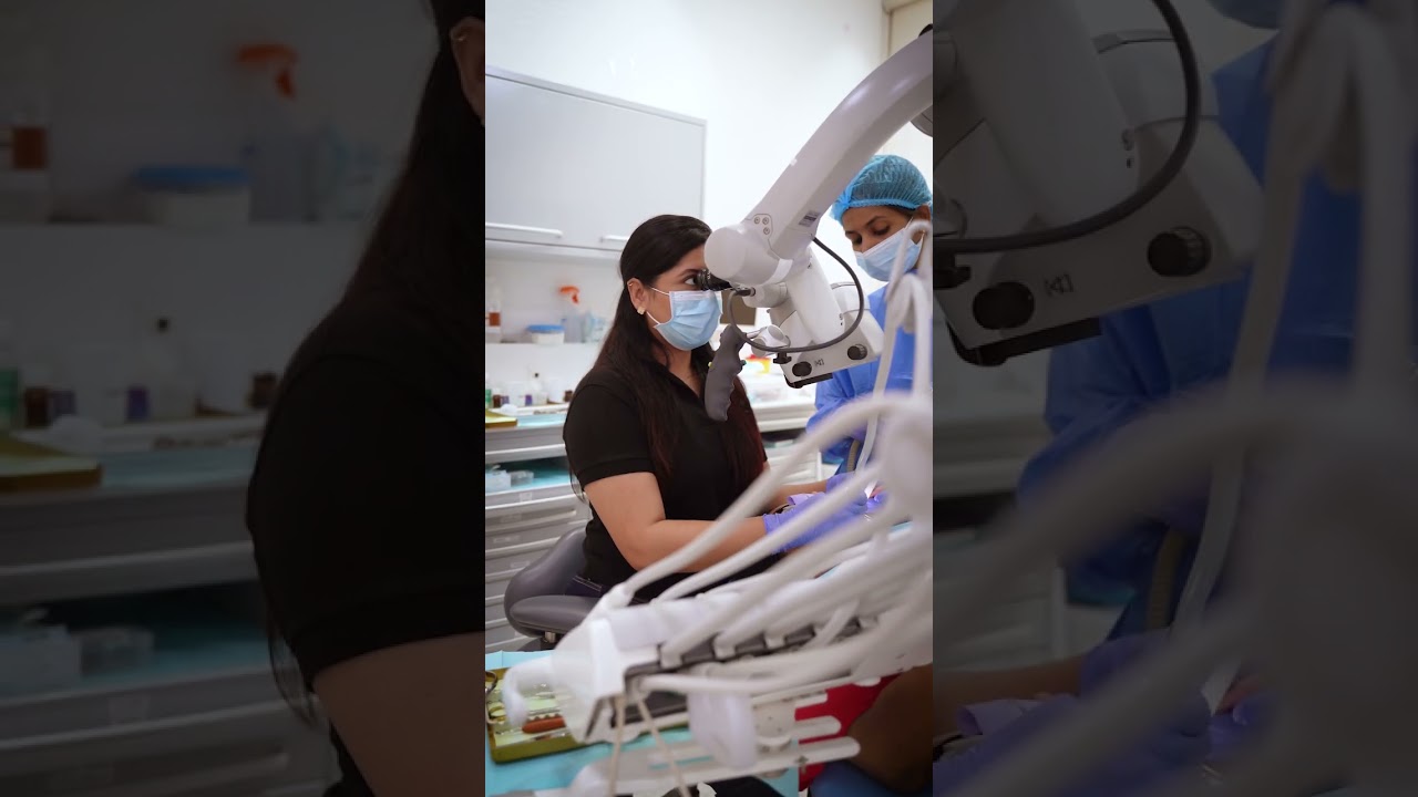 RCT Tech & Endodontic Microscope by Dr. Shiny Chaudhary