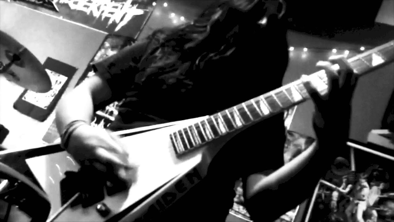 EXMORTUS Rehearsal Footage of 'Immortality Made Flesh' 🎸