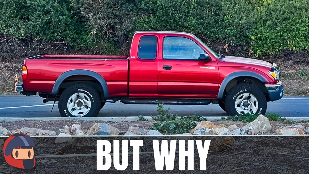 Why the Toyota Tacoma Is the Best Truck 🚗