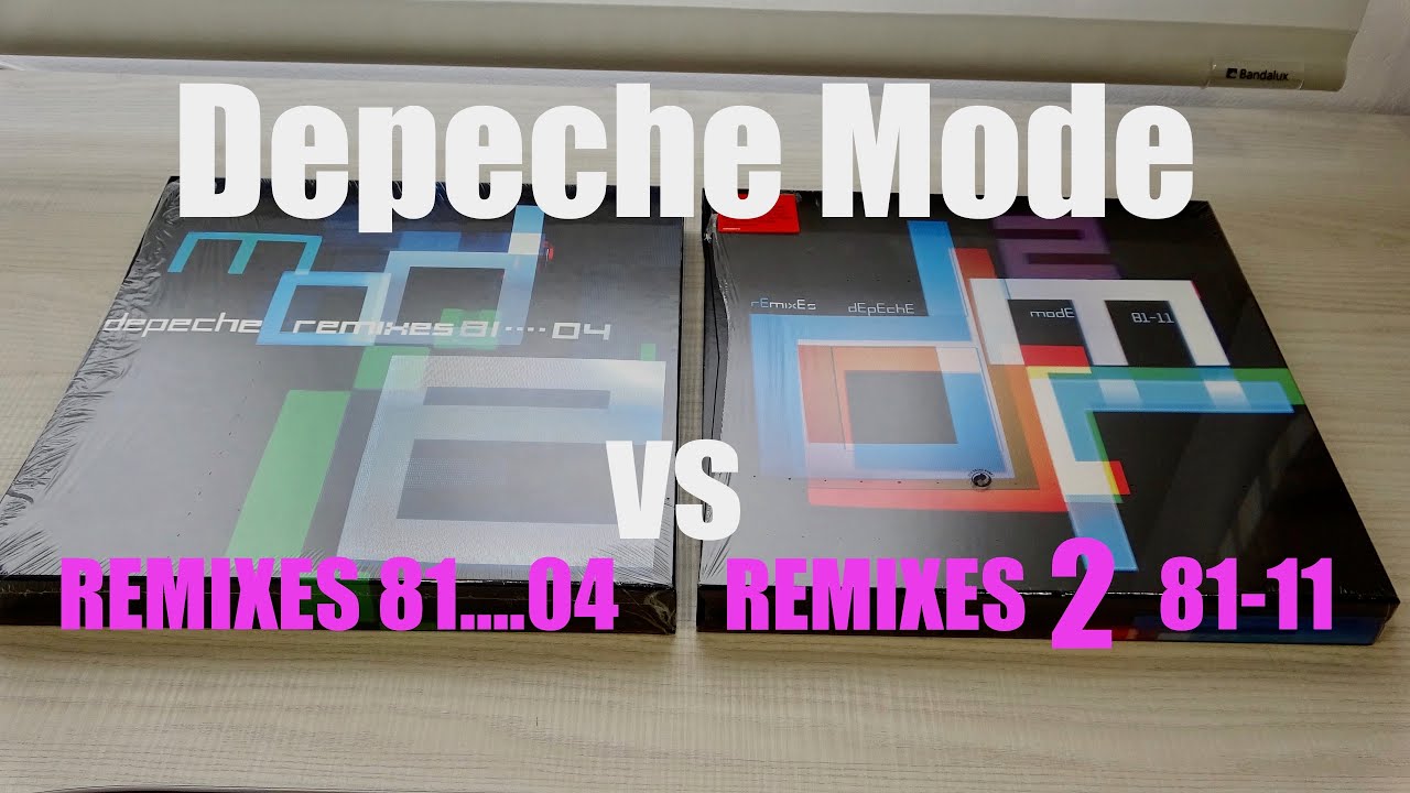 Depeche Mode - Remixes (4K) 81...04 / 81-11 Vinyl Boxes Unboxing en castellano by Jordymuro