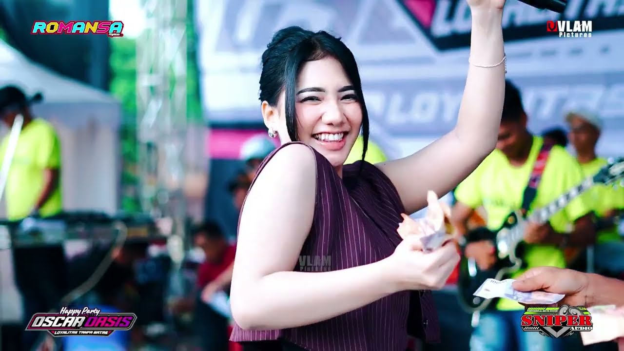 Lusiana Jelita - Air Bunga | Romantic Song at Oscar Oasis 2025 🎶