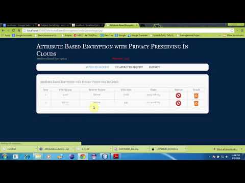 Attribute Based Encryption with Privacy Preserving In Clouds