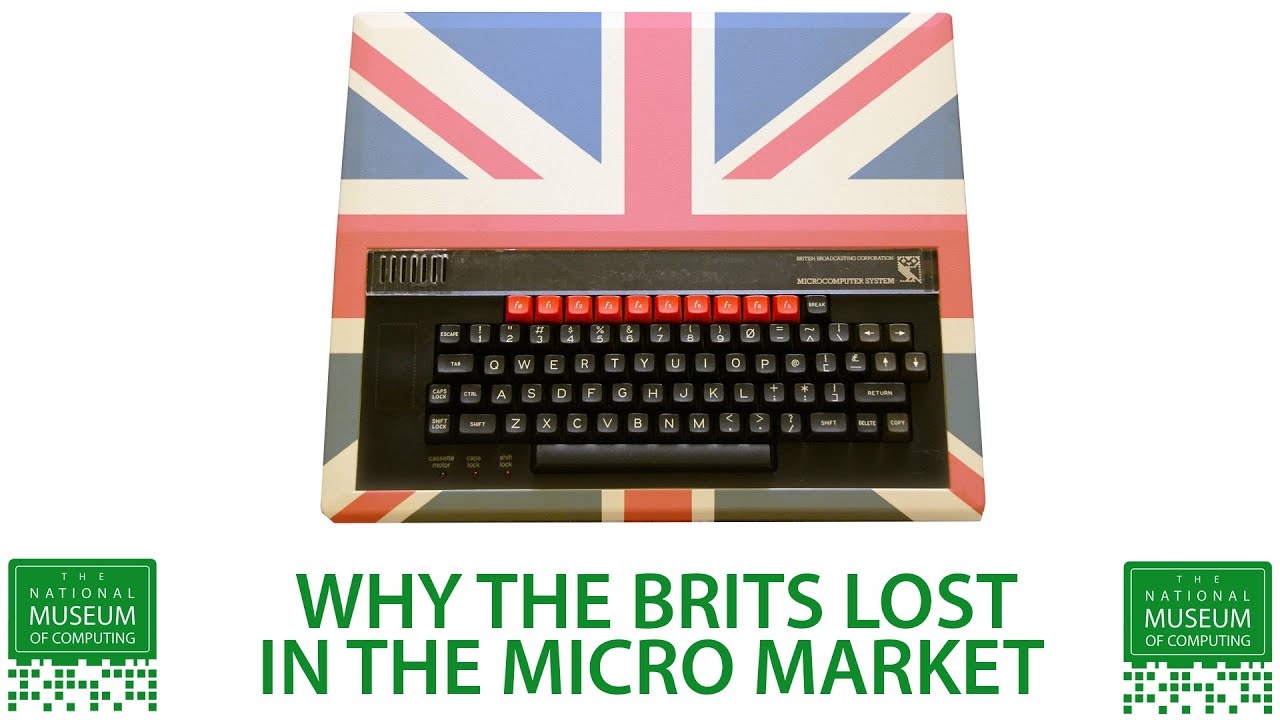 Ask the Experts: Why Did Britain Lose the Home Computer Market? 🇬🇧