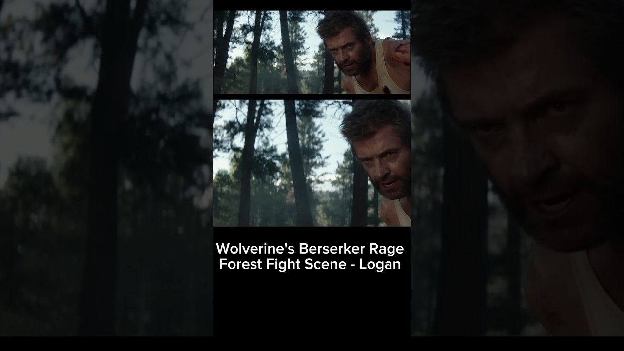 Wolverine's Berserker Rage Fight Scene | Logan (2017)