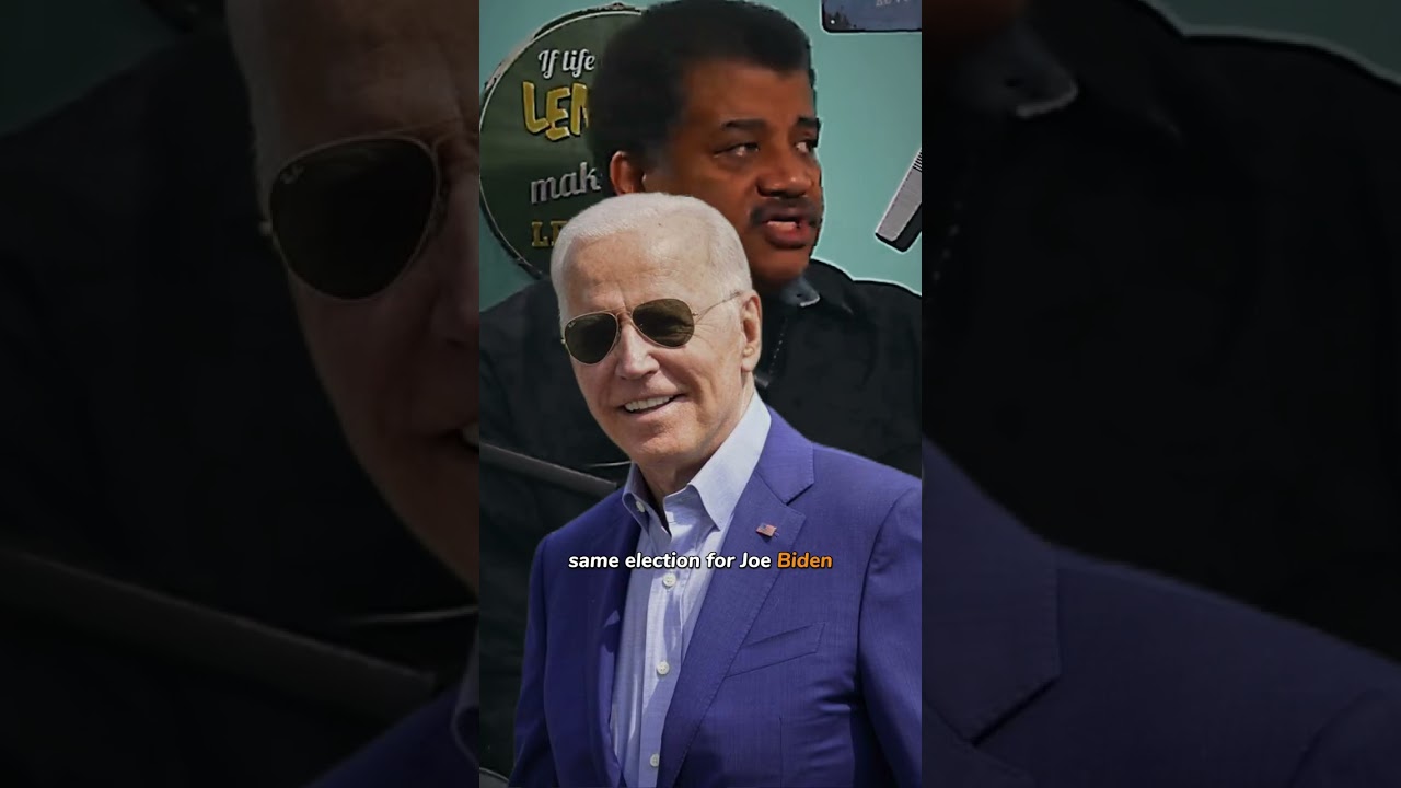 Neil deGrasse Tyson on Trump's Popularity 📊