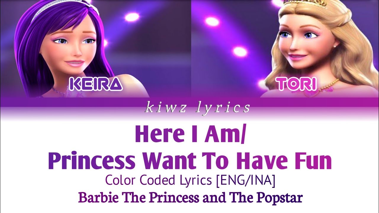 Barbie The Princess & The Popstar: Here I Am 🎶