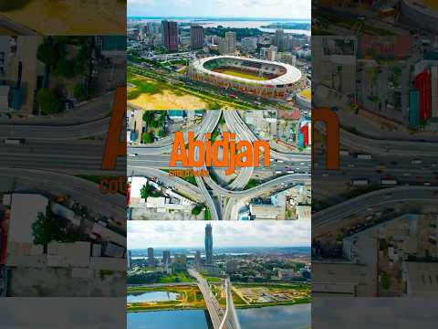 Most beautiful city in West Africa, Abidjan🇨🇮 #music #edm #travel #abidjan #westafrica #tourism