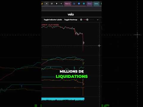 CRYPTO : ÉNORME CORRECTION SUR LES ALTCOINS !! 🚨 #crypto #altcoins #investir #bullrun #bitcoin