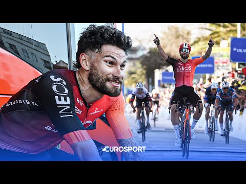 ASSURDO in Portogallo. GANNA "vince" dopo che il gruppo sbaglia strada | RIVIVI IL FINALE