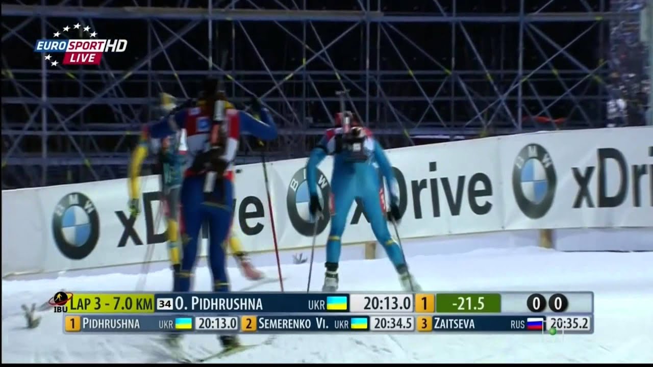 Пидгрушная и Семеренко — медали ЧМ 2013 🏅