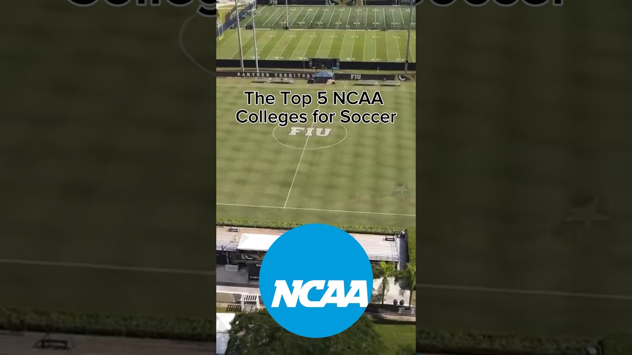 Top 5 Colleges for Soccer 🥅