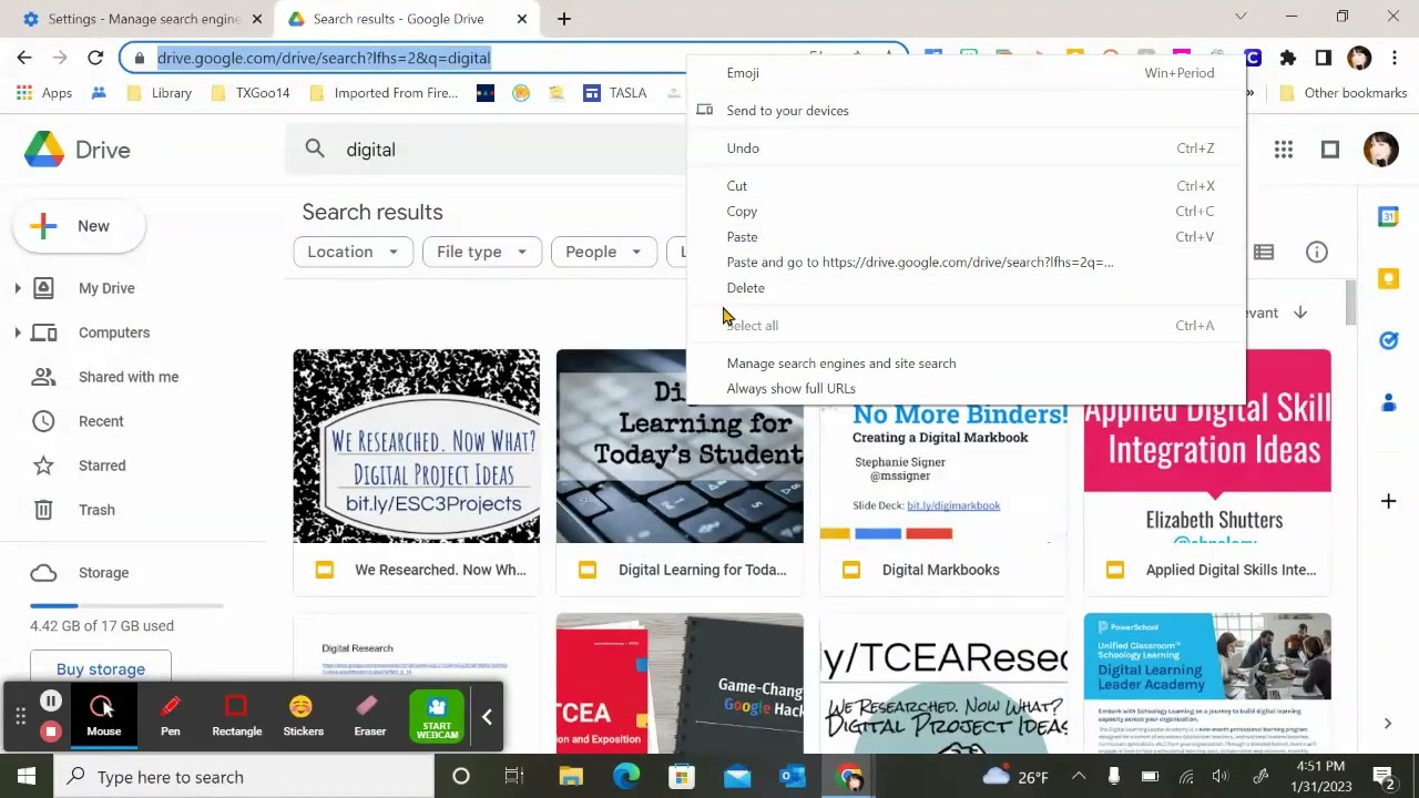 Chrome Omnibox Hack 🛠️