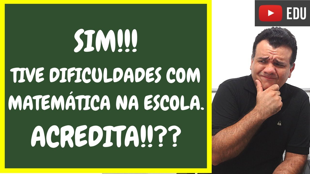 Superando dificuldades em matemática 📚