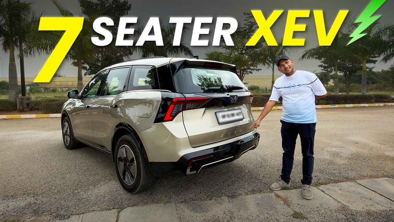 Mahindra XEV 9S First Look π | Gagan Choudhary