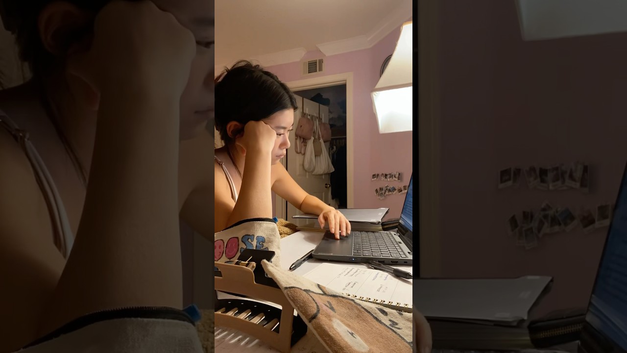 Realistic After School Study Routine | High School Day in My Life Vlog