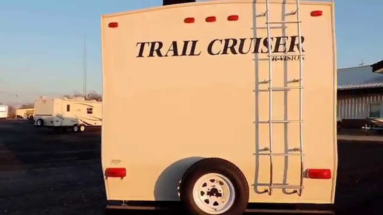 2011 R-Vision Trail Cruiser 25QB – Light & Comfortable 🚐