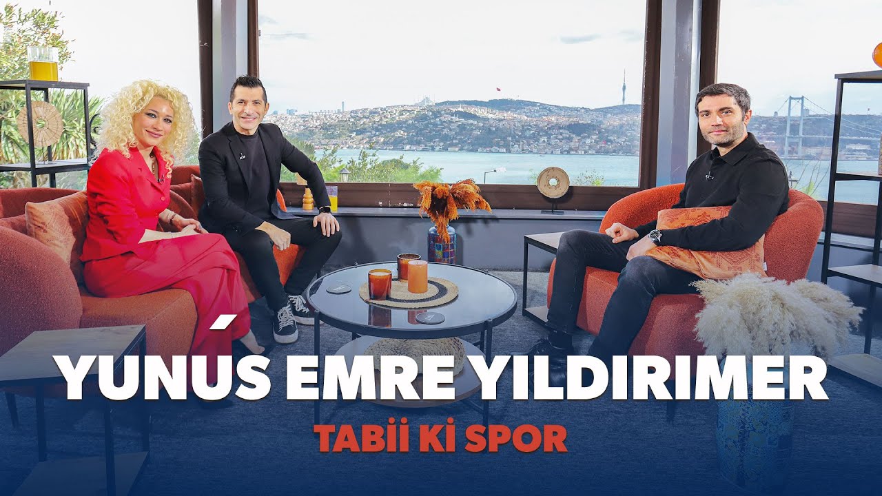 Tabii ki Spor 16. Bölüm | Yunus Emre Yıldırımer ile Spor Keyfi 🏆
