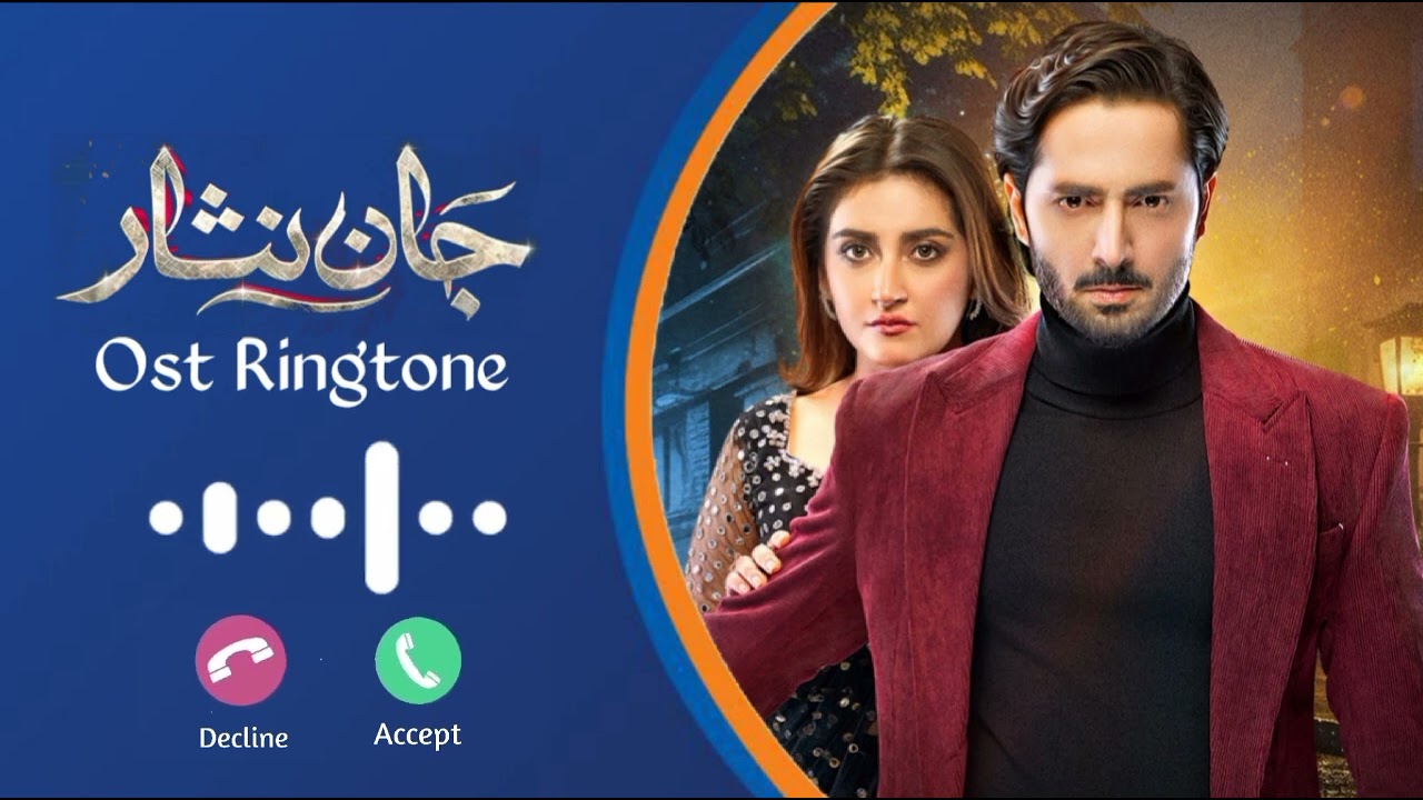 Jaan Nisar Episode 24 | Full OST Ringtone Featuring Danish Taimoor & Hiba Bukhari 🎶