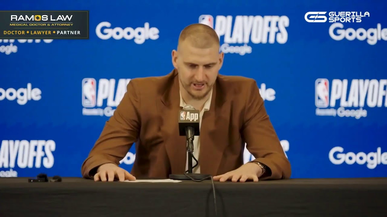 Nuggets v Timberwolves Game 1 Postgame LIV[E] | Guerilla Sports