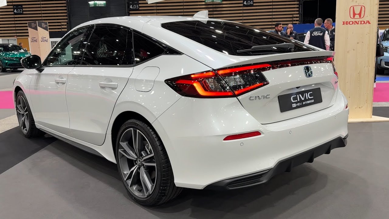 HONDA CIVIC FACELIFTED model 2026 EUROPE - FULL walkaround, CHANGES & details