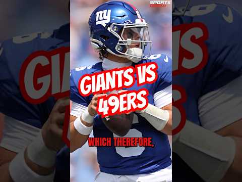 49ers vs. Giants: A Tough Road Game Analysis