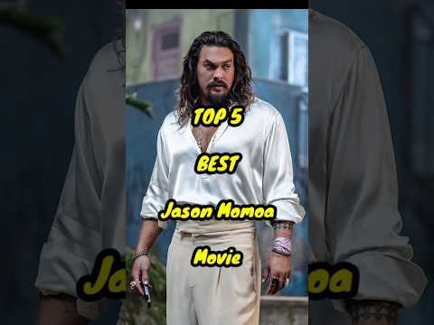 TOP 5 Best Jason Momoa Movies list || Aquaman movies | A Minecraft Movie #jasonmomoamovies