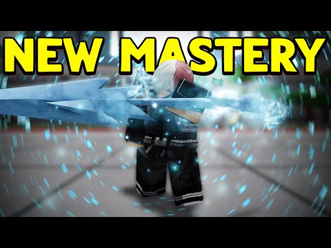 The NEW Todoroki Mastery UPDATE is HERE.. | Heroes Battlegrounds